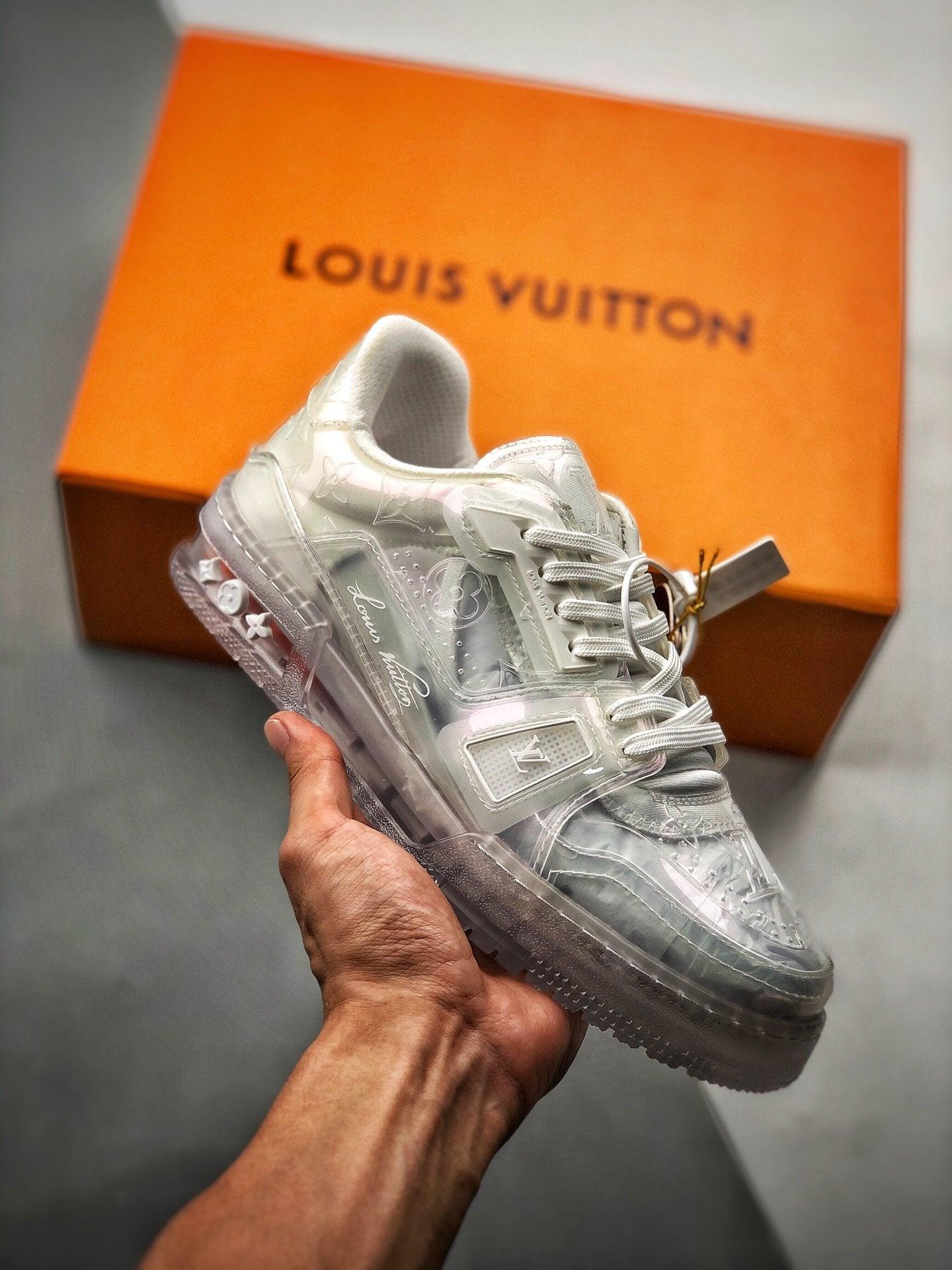 Louis Vuitton Trainer Sneaker Transparent