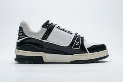 LOUIS VUITTON TRAINER " WHITE BLACK "