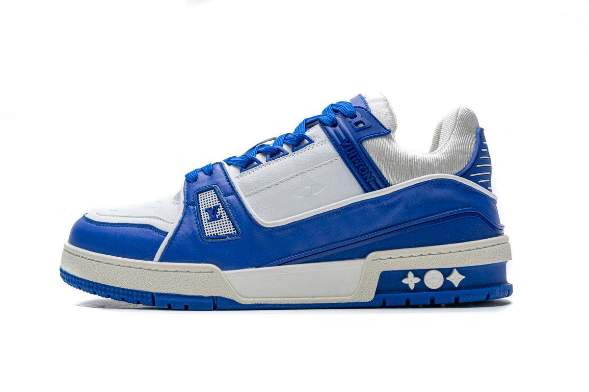 Louis Vuitton Trainer Sneaker Baby Blue – PrimeCatcher