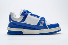 LOUIS VUITTON TRAINER " WHITE BLUE "