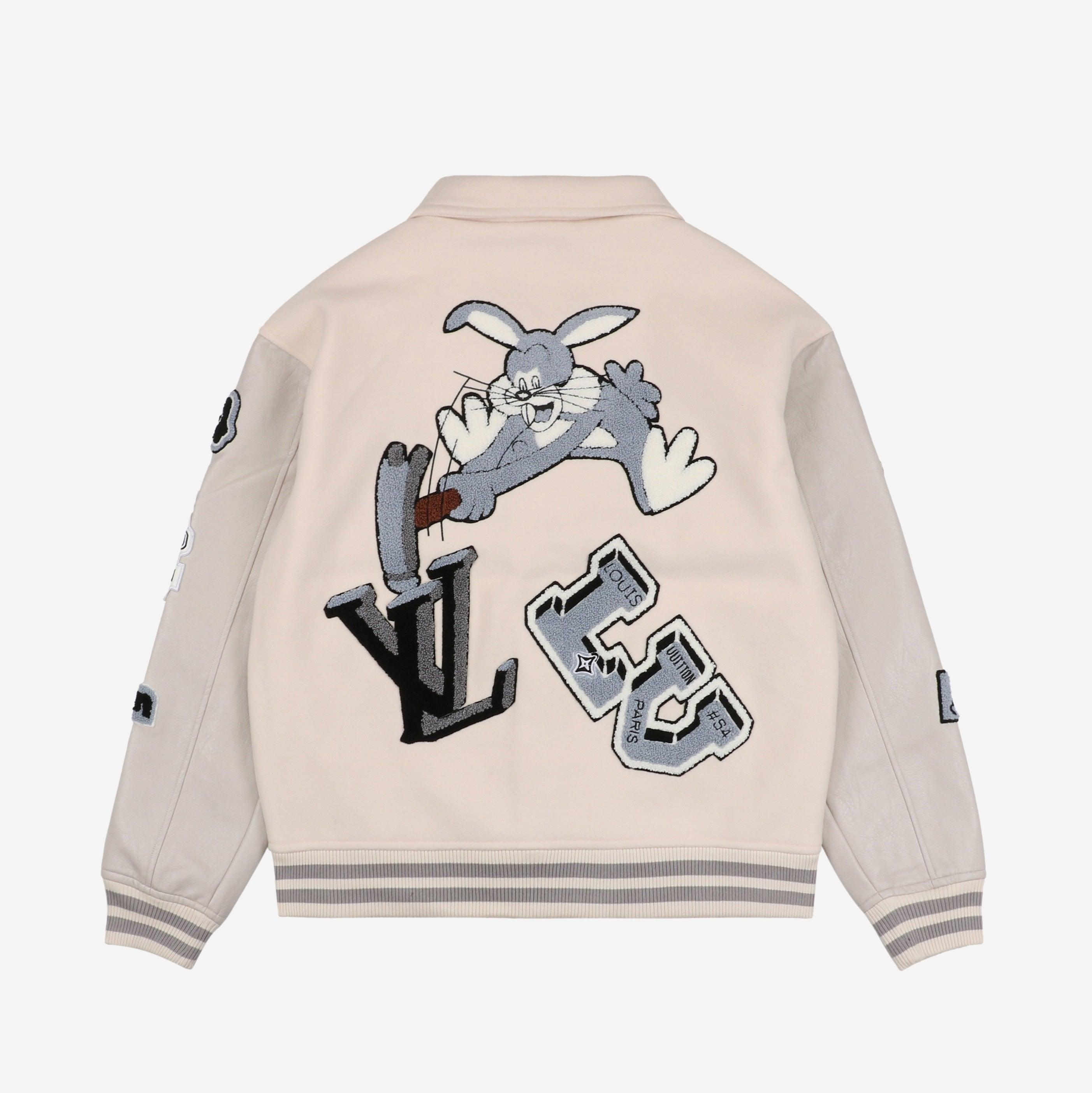 welcome on Instagram: Louis Vuitton SS22 “Amen Break Varsity Jacket