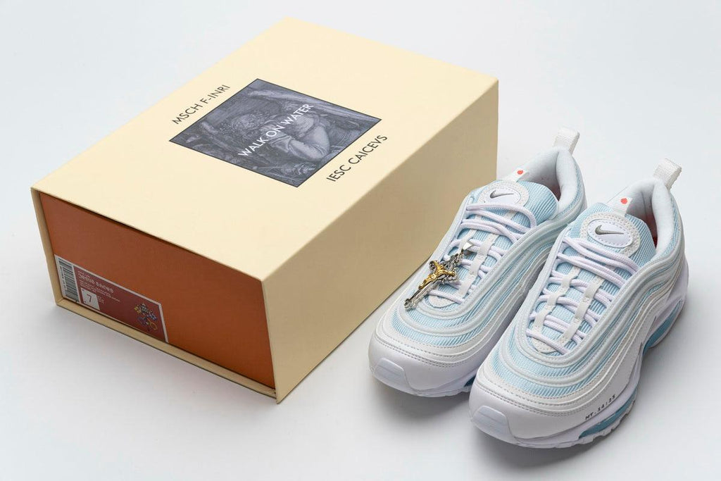 inri jesus shoes