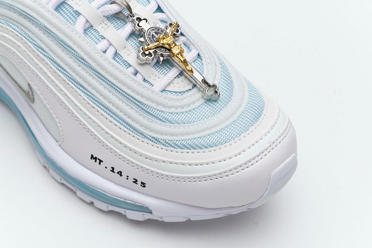 MSCHF X INRI 'Jesus Shoes' Custom Air Maxes Are Filled With Holy Water –  Robb Report
