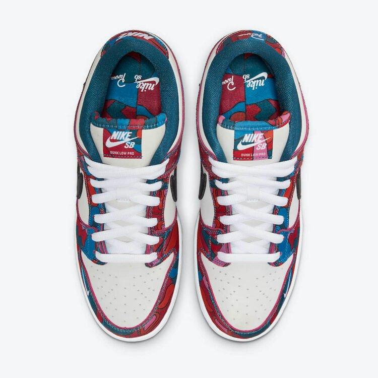 NIKE SB DUNK LOW " PRO PARRA ABSTRACT ART "