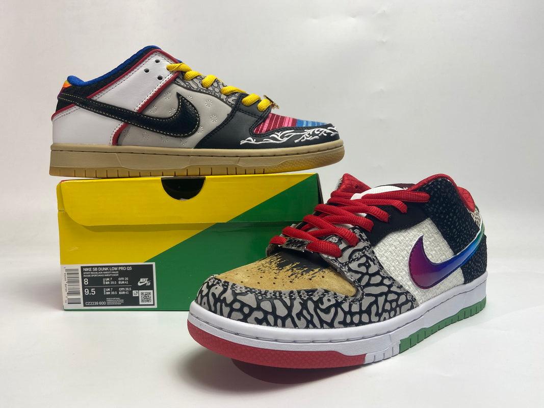 NIKE SB DUNK LOW " WHAT THE PAUL "