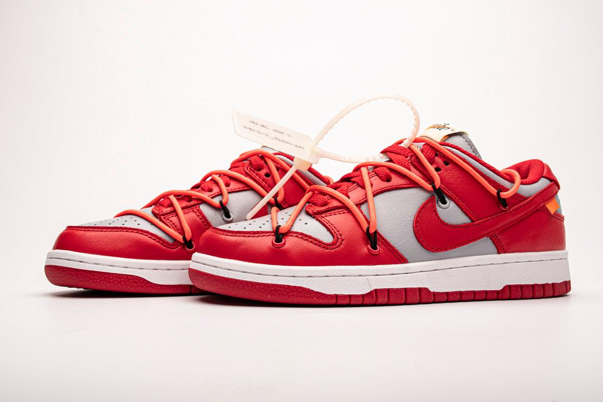 NIKE X OFF WHITE - DUNK SB " RED "