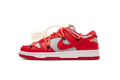 NIKE X OFF WHITE - DUNK SB " RED "