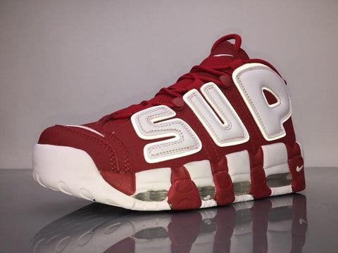 NIKE X SUPREME “UPTEMPO RED”