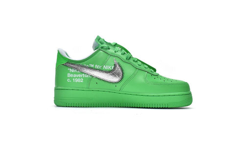 OFF WHITE - AIR FORCE 1 " GREEN SPARK "