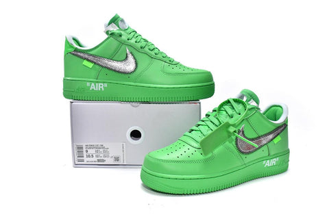 OFF WHITE - AIR FORCE 1 " GREEN SPARK "