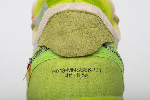 OFF WHITE - AIR FORCE 1 " VOLT "