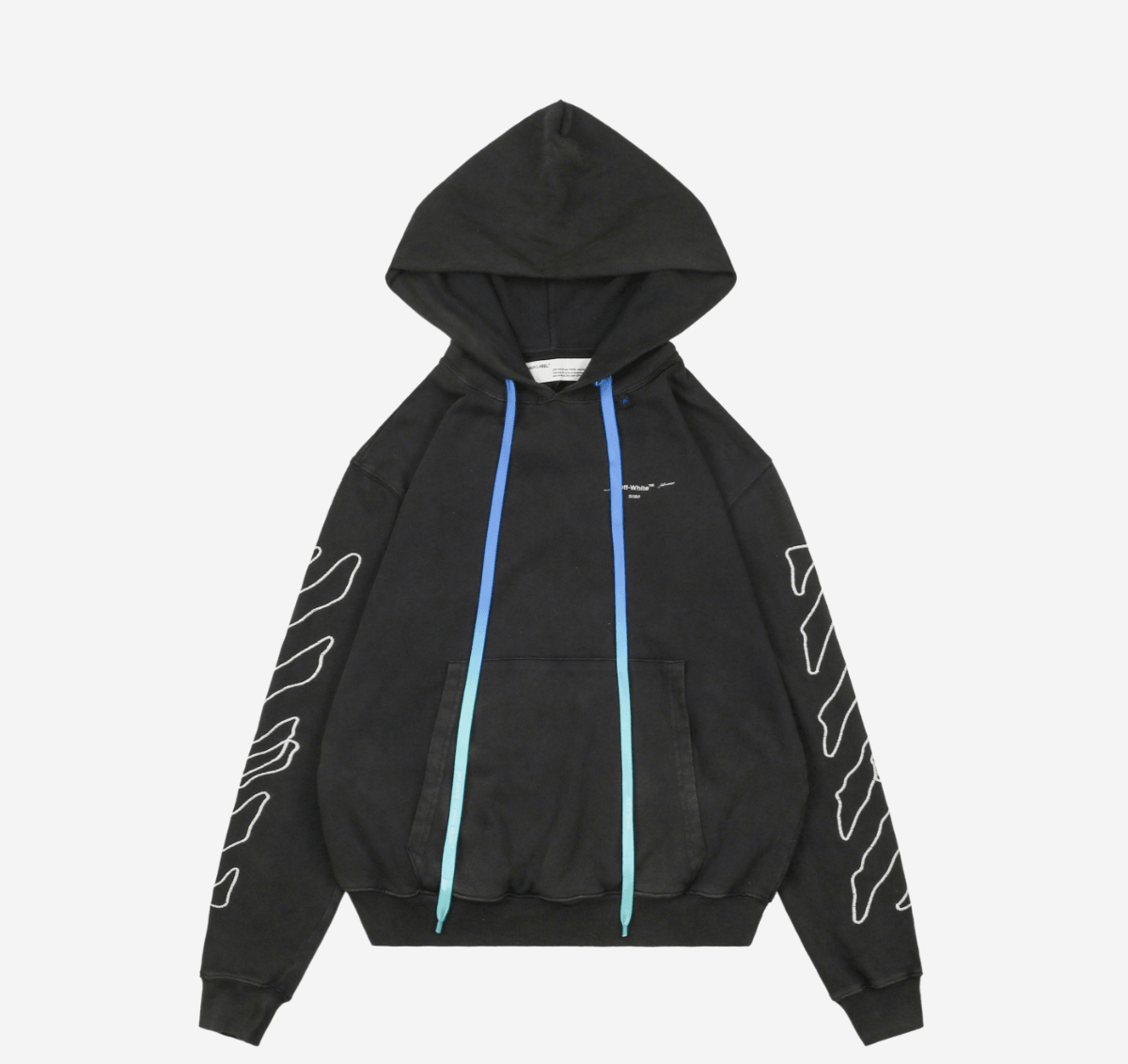 OFF WHITE HOODIE ''ABSTRACT ARROWS''