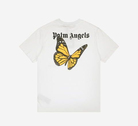 PALM ANGELS BUTTERFLY *WHITE*