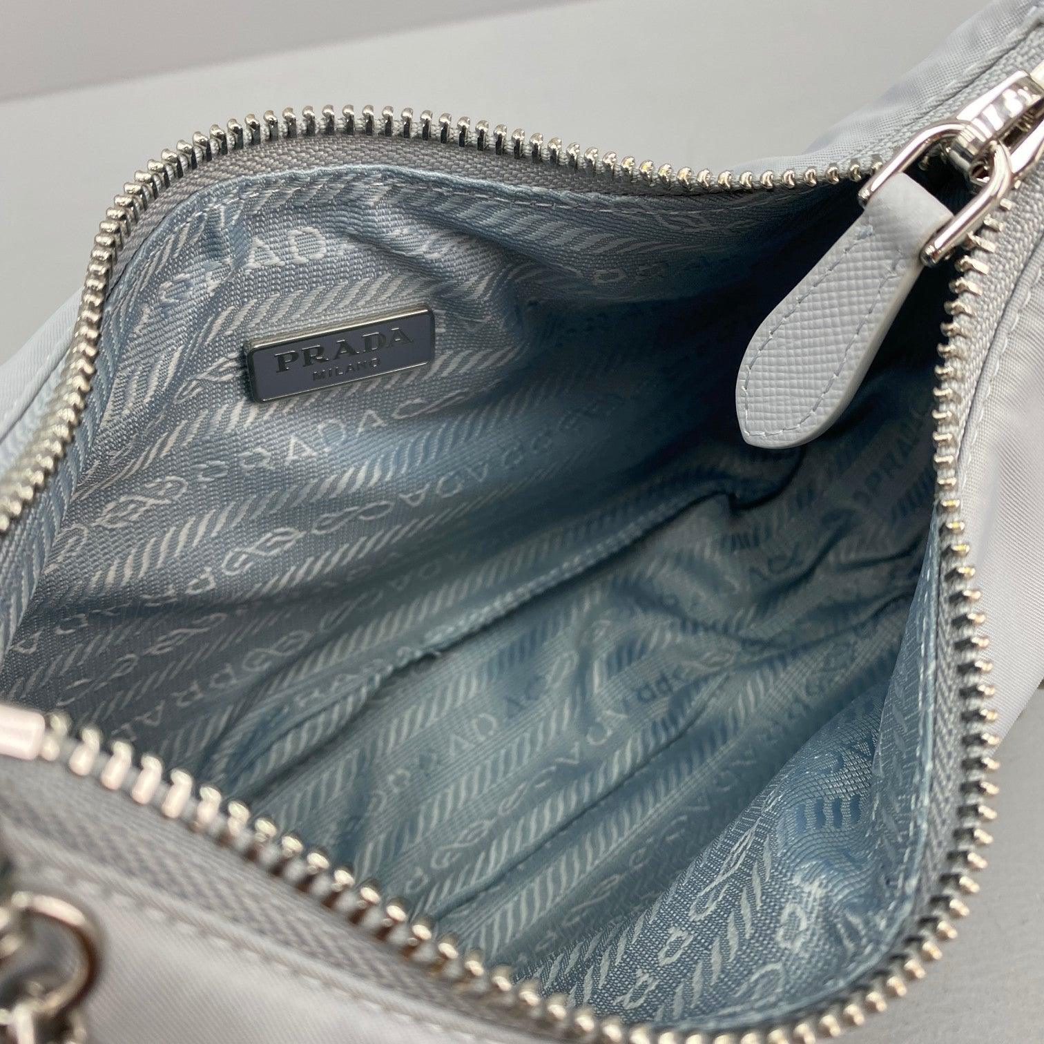 Prada Re-Edition 2005 Re-Nylon Bag Cornflower Blue in Re-Nylon