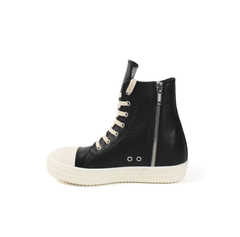 RICK OWENS DRKSHDW RAMONES LEATHER