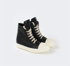 RICK OWENS DRKSHDW RAMONES LEATHER