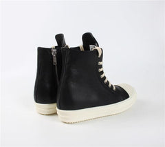 RICK OWENS DRKSHDW RAMONES LEATHER