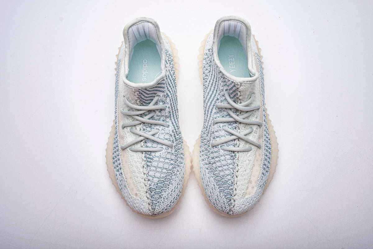SNEAKERS V2 ''CLOUD WHITE" REFLECTIVE
