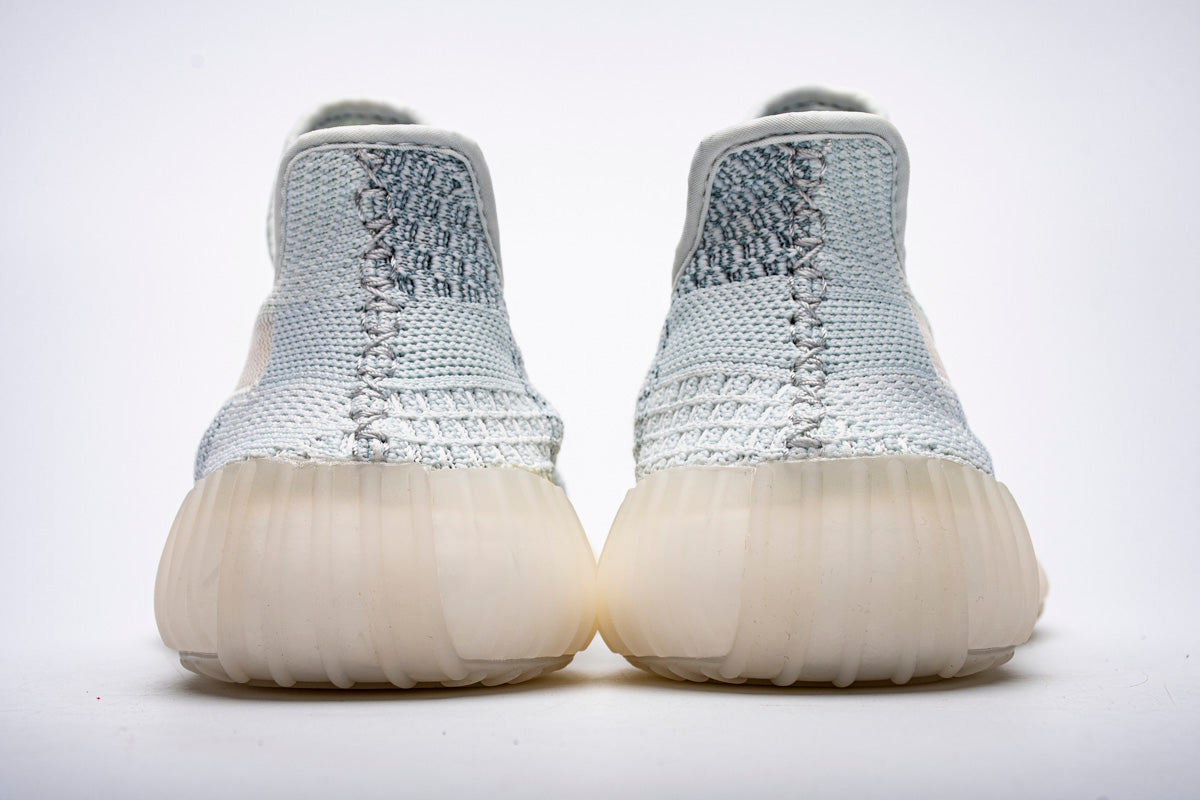SNEAKERS V2 ''CLOUD WHITE" REFLECTIVE