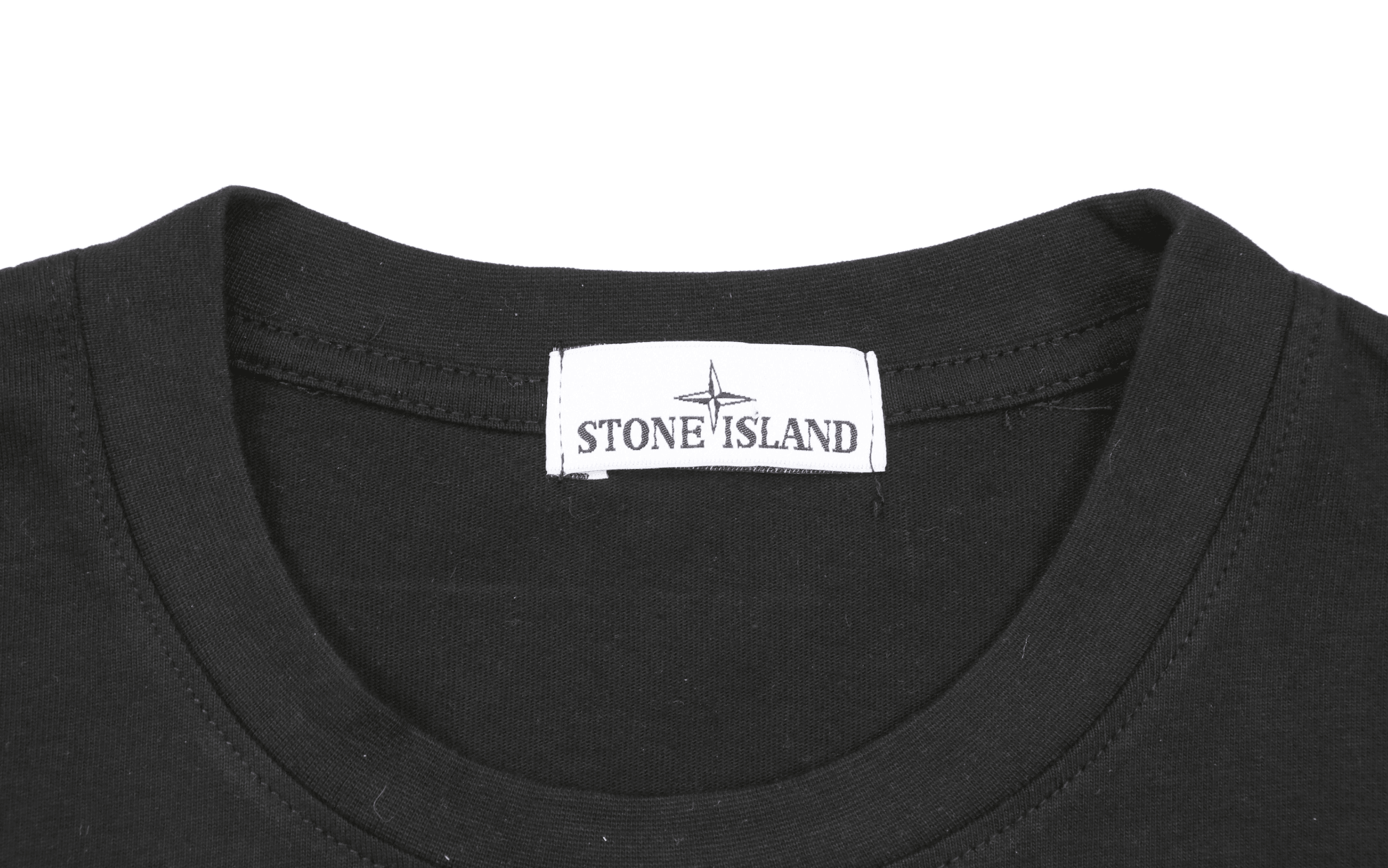STONE ISLAND 21ss DOUBLE PIN *BLACK*