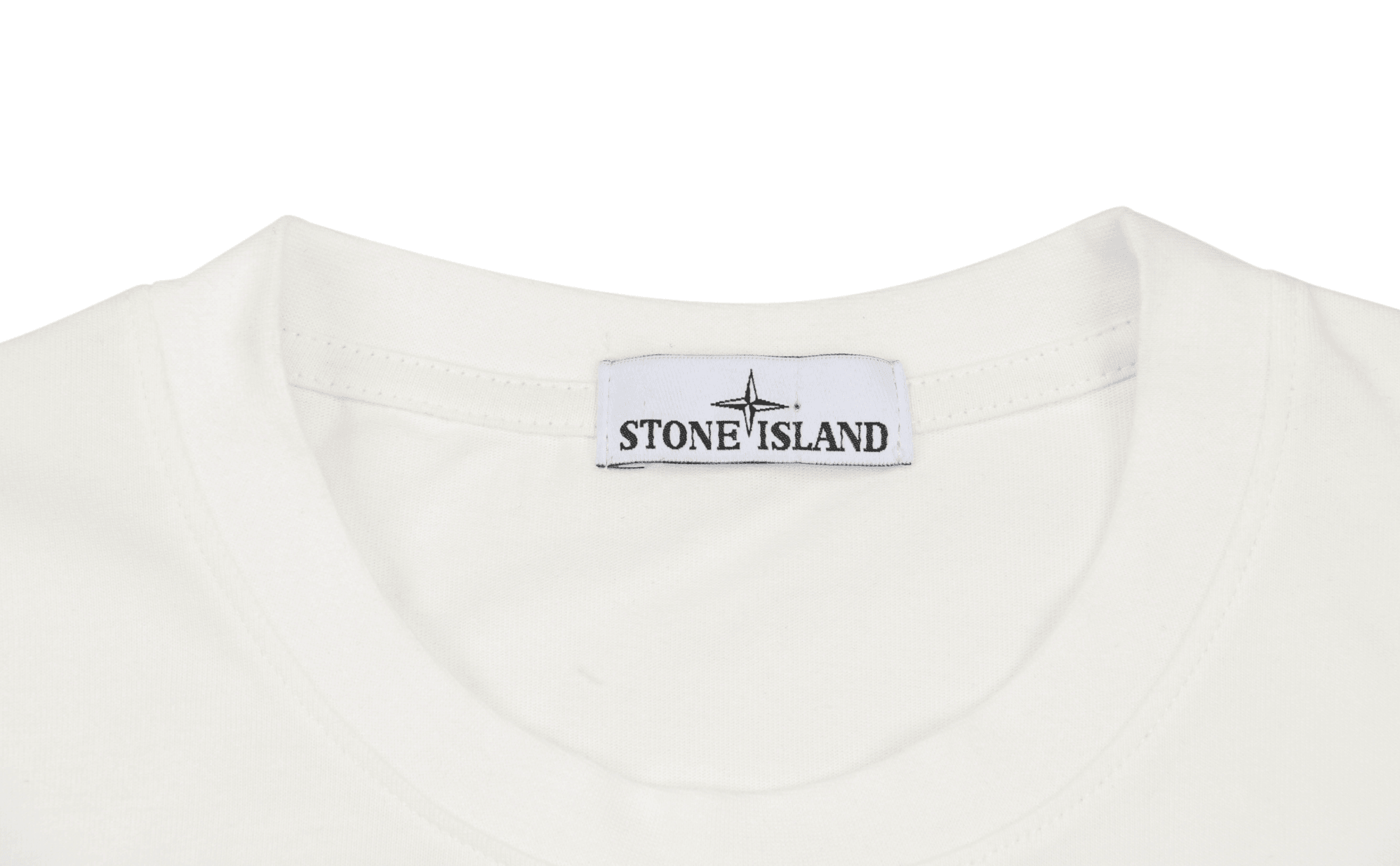 STONE ISLAND 21ss DOUBLE PIN *WHITE*