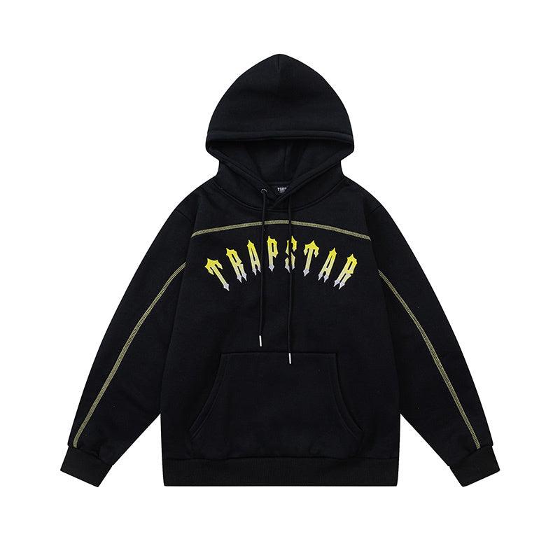 TRAPSTAR TRACKSUIT LOGO YELLOW *BLACK* BLVCX