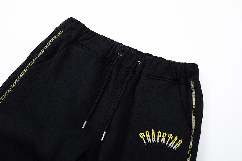 TRAPSTAR TRACKSUIT LOGO YELLOW *BLACK* BLVCX
