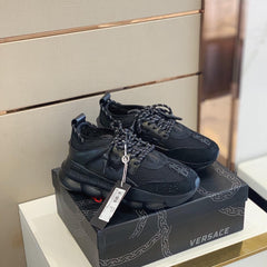 VERSACE CHAIN REACTION *TOTAL BLACK*