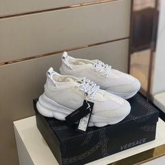 VERSACE CHAIN REACTION *TOTAL WHITE*